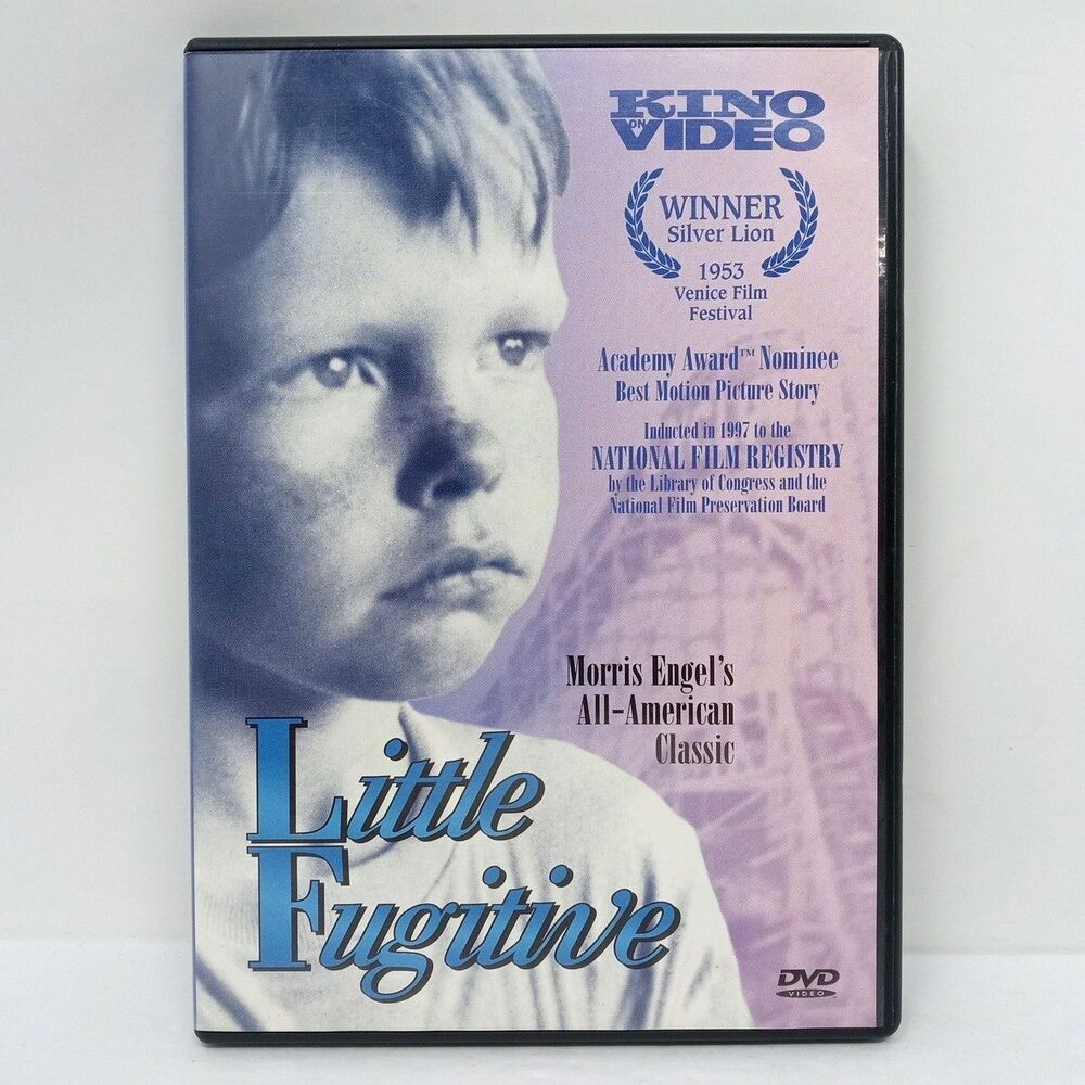 Little Fugitive (DVD, Kino Video, 1999) Morris Engel